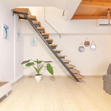 New Loft In The Heart Of City Center Ираклио Екстериор снимка