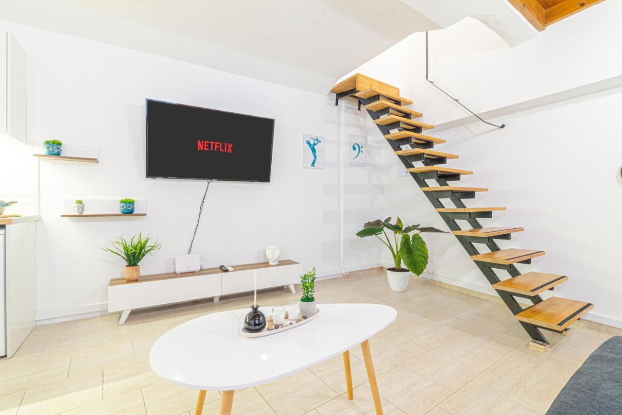 New Loft In The Heart Of City Center Ираклио Екстериор снимка